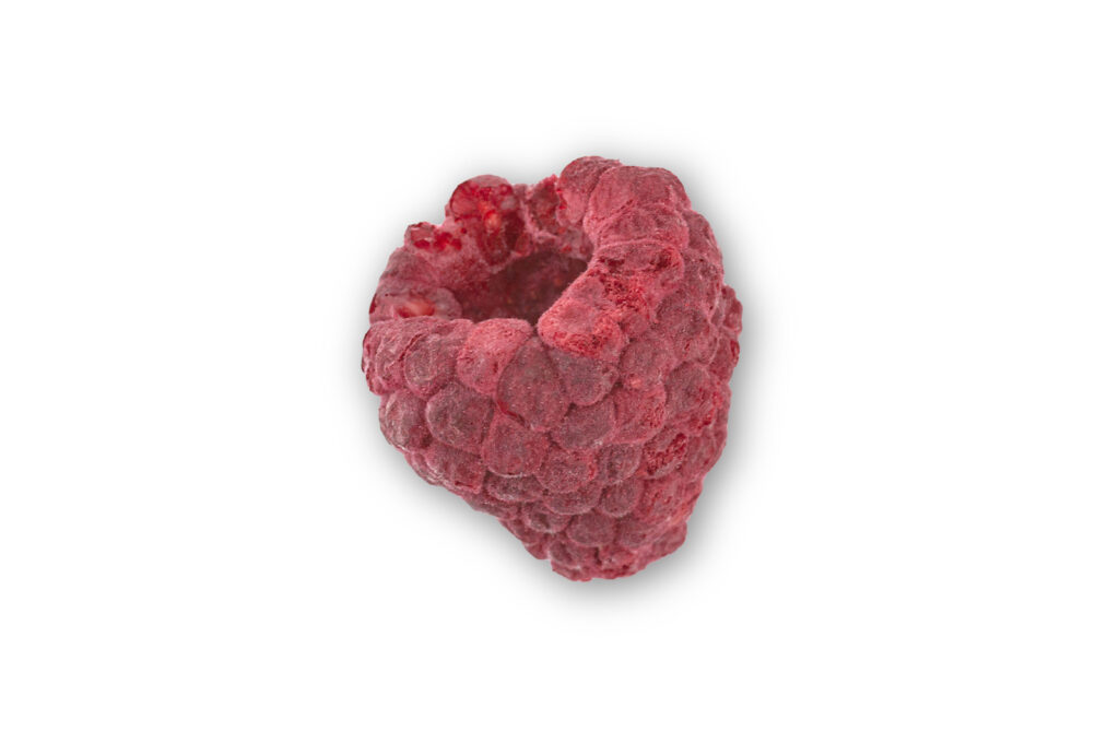 raspberry freeze dried Himbeere gefrier getrocknet